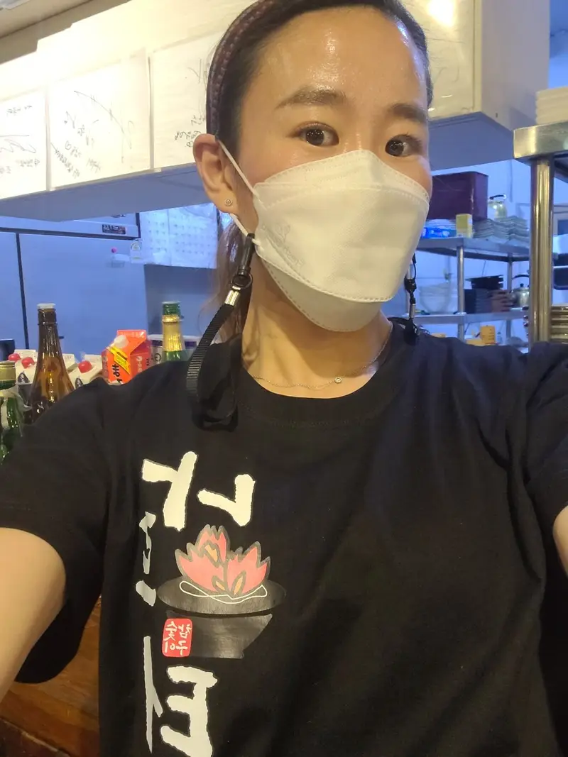 20수 Value 라운드 티셔츠(남녀공용) M(90) / XL(100) 구매 제작 후기 넘 이뻐용- 마플 리얼 후기