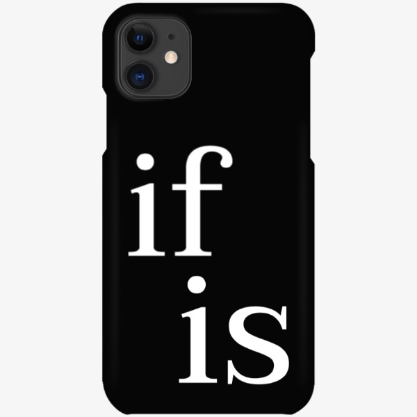 ifis logo iPhone case, MARPPLESHOP GOODS