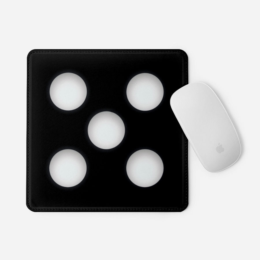 black dice pad 5, MARPPLESHOP GOODS