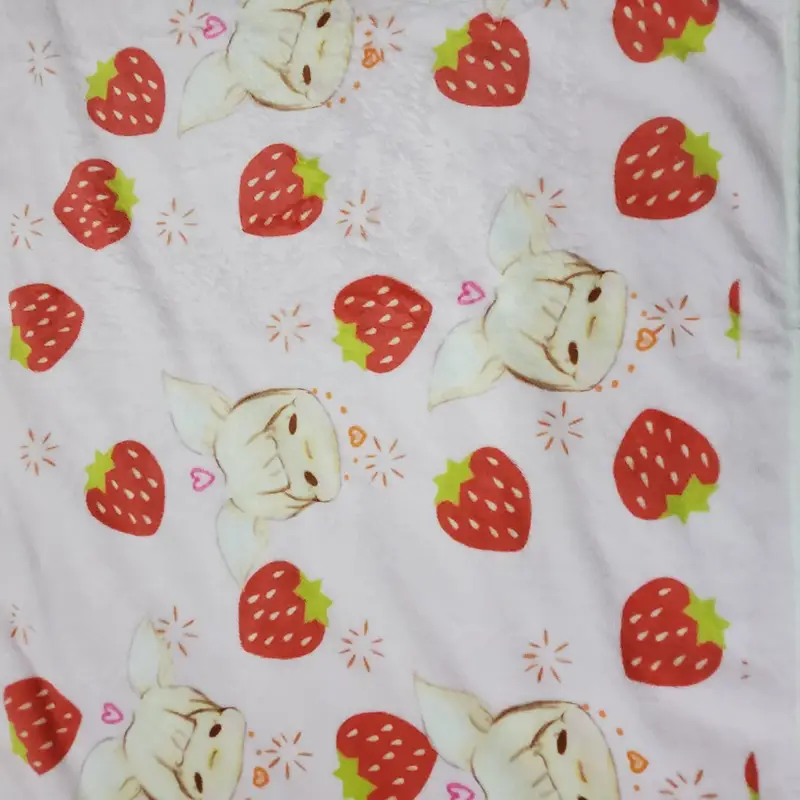 가로 양모 담요 (M)  100x70cm 구매 제작 후기 일본 친구가 좋아하는 게임 캐릭터 그려서 생일 선물로 주려고 주문했어요. 생각했던 몽골몽골한 느낌 잘 나와서 매우 만족!!! 원래 흐리게 그려진 그림인데 제작 전에 몇번이고 확인 전화 주셨습니다! 정말 제가 원하는 퀄리티로 만들어주시기 위해 노력해주셔서 감동받았어요 ㅠ

4월 5일 오후에 주문해서 4월 7일에 확인 전화 받구 13일 오늘 오후에 배송받았어요! 

일단..다음에도 또 이용하겠습니다..사랑해요..- 마플 리얼 후기