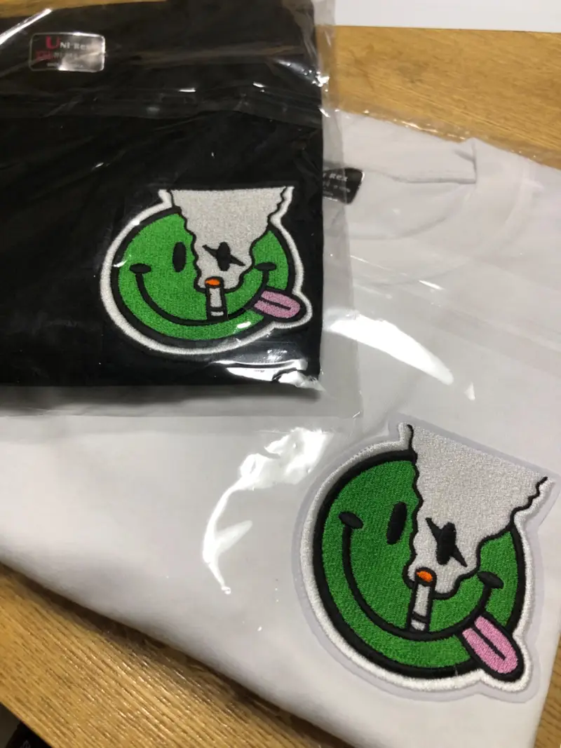 20수 Value 라운드 티셔츠(남녀공용) L(95) / 2XL(105) 구매 제작 후기 자수로 햇는데 야무져요!!- 마플 리얼 후기