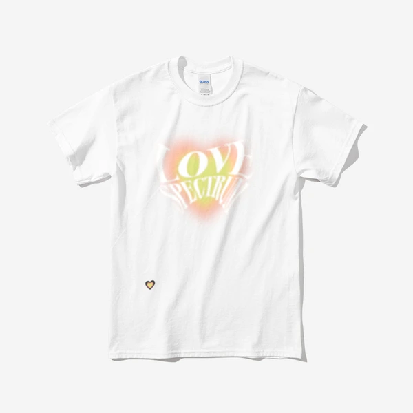 Pproject Apparel, SMALL LOVE SPECTRUM  T