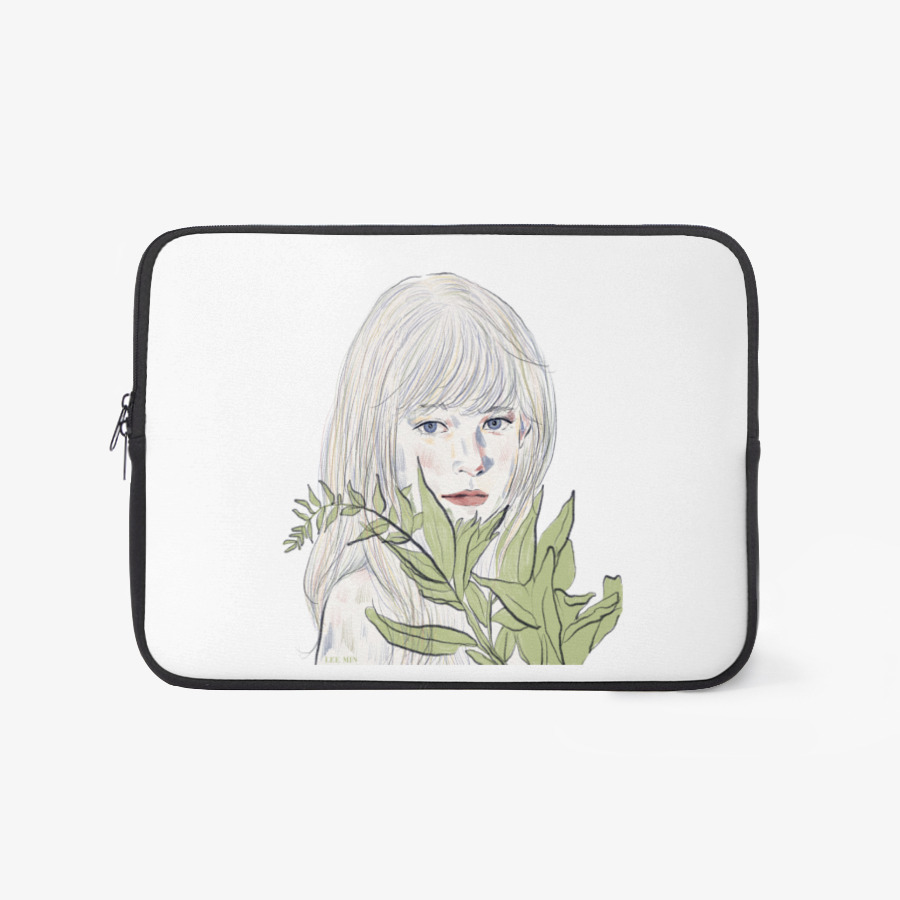 girl with leaves, MARPPLESHOP GOODS