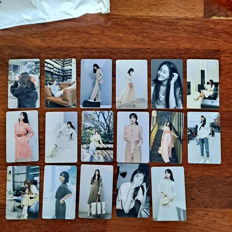 세로포토카드 5.4 x 8.6 cm 구매 제작 후기 이지아 배우님 포카 주문 하면
친구 사진도 포카로 만들어 봤어요 ㅋㅋ
대만족!! 감사합니다 많이 파세요♡♡- 마플 리얼 후기