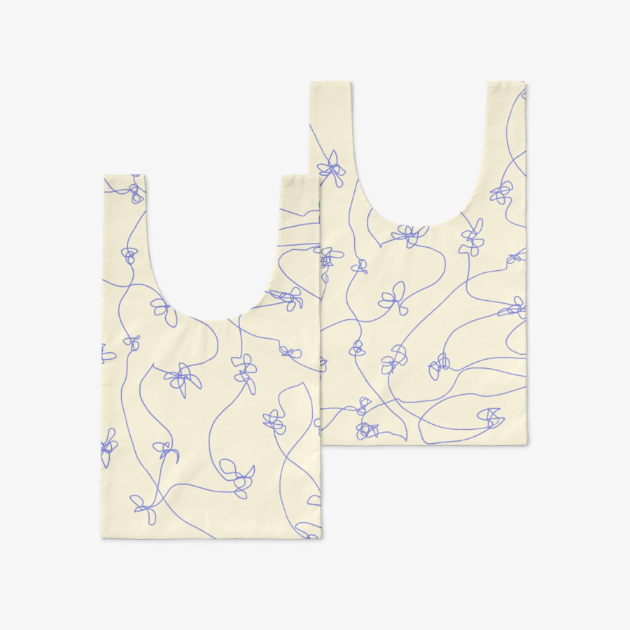 flower mood bag, 마플샵 굿즈