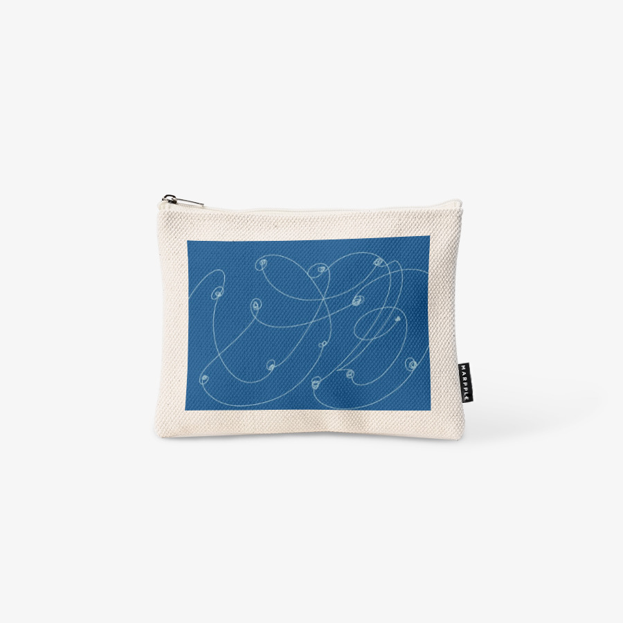 One line and rotation pouch , MARPPLESHOP GOODS