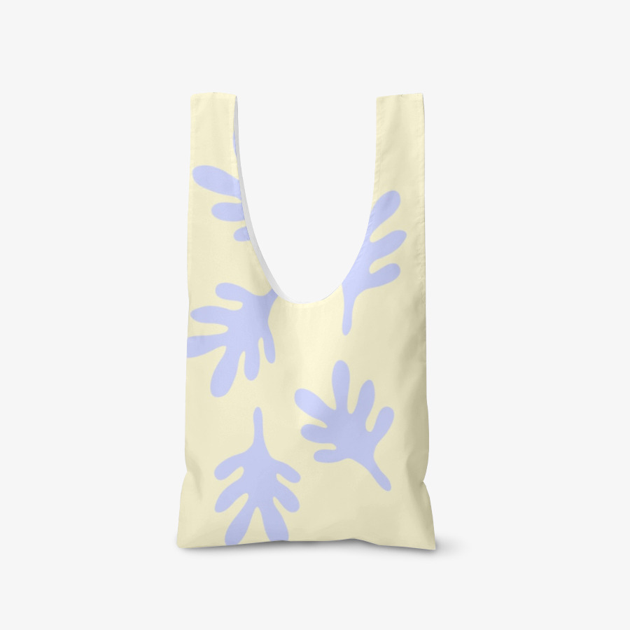 soft leaves eco bag, MARPPLESHOP GOODS