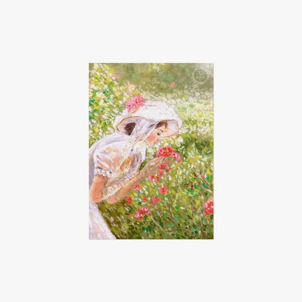 RUHA 굿즈, 꽃을 담다 A4 포스터 굿즈, 굿즈 판매, 굿즈샵