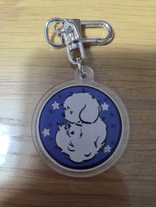 Custom Acrylic Key Ring (Clear) Purchased 16.54 x 18.90 inch 제작 후기 Everything is good, but there are some parts where the color is washed out.
I thought it was a problem with the original file, but it doesn't seem to be.
Since it's only the red series, I wonder if the ink on that side ran out..
I use Maple, but I have regrets in many ways. - 마플 리얼 후기 