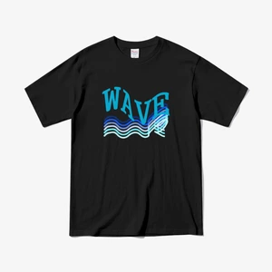 Wave. 시원한 반팔 티셔츠