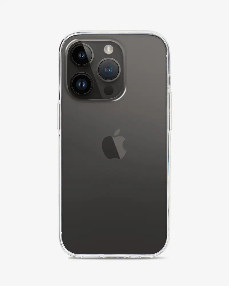 iPhone 14 PRO Clear Soft TPU Case