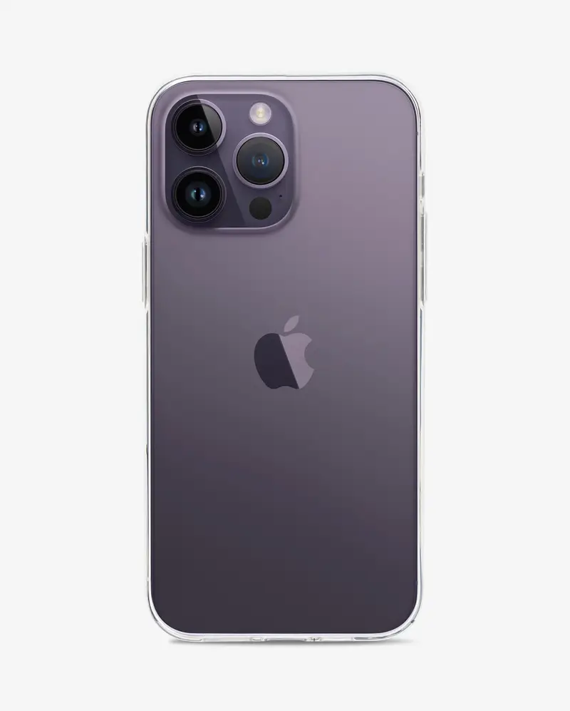 iPhone 14 PRO MAX Clear Soft TPU Case