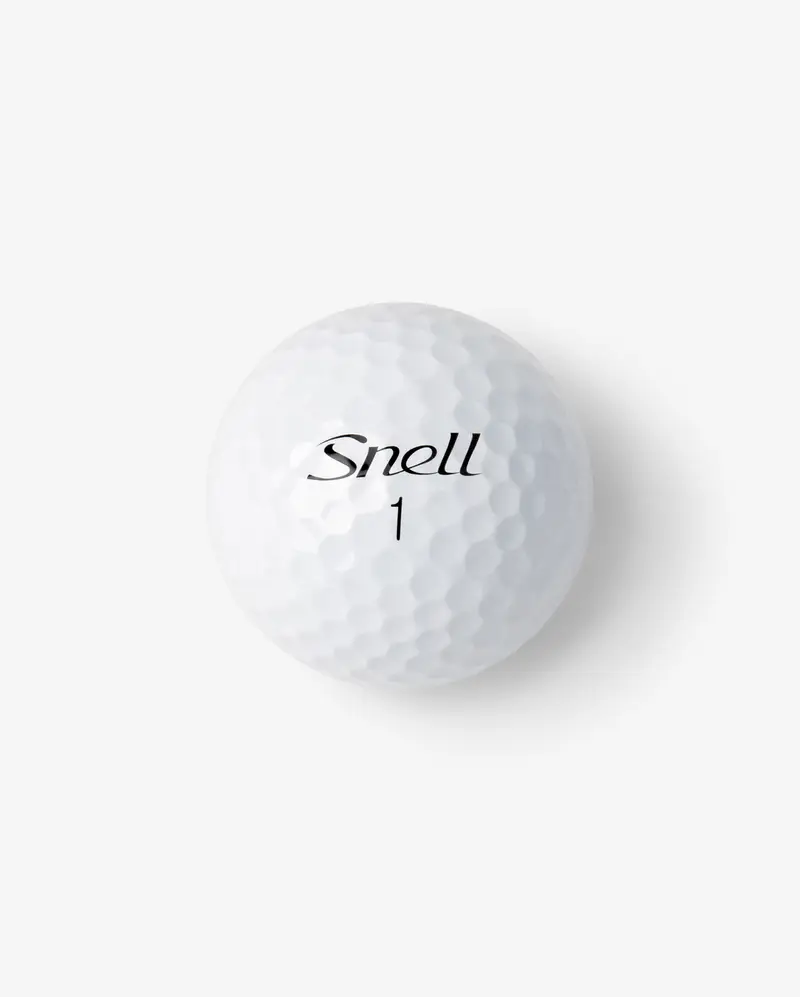 MTB BLACK Golf Ball (3 Balls)