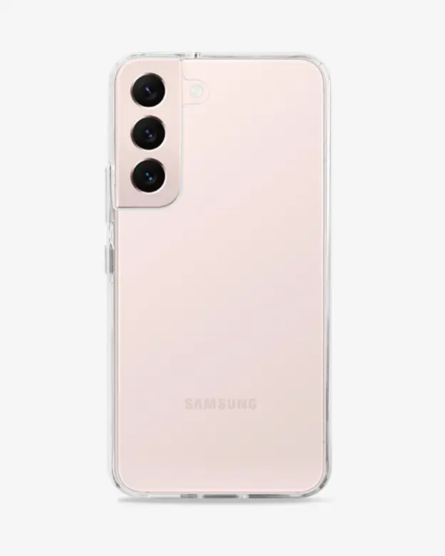 Galaxy S22 Clear Soft TPU Case