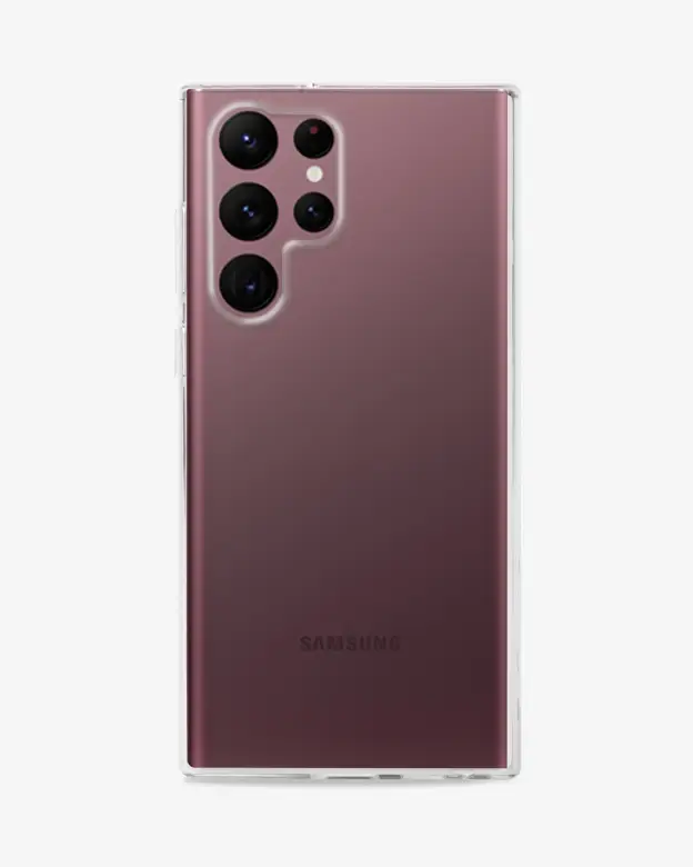 Galaxy S22 Ultra クリアケース
