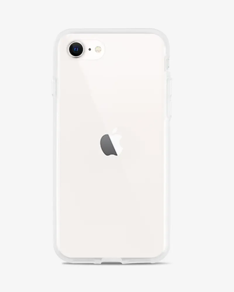 iPhone SE3 Clear Soft TPU Case