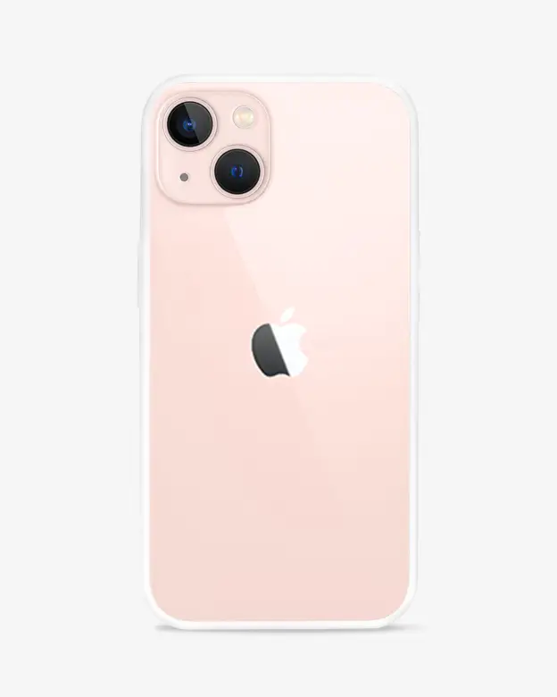 iPhone 13 Eco Anti Shock Soft Case (White)