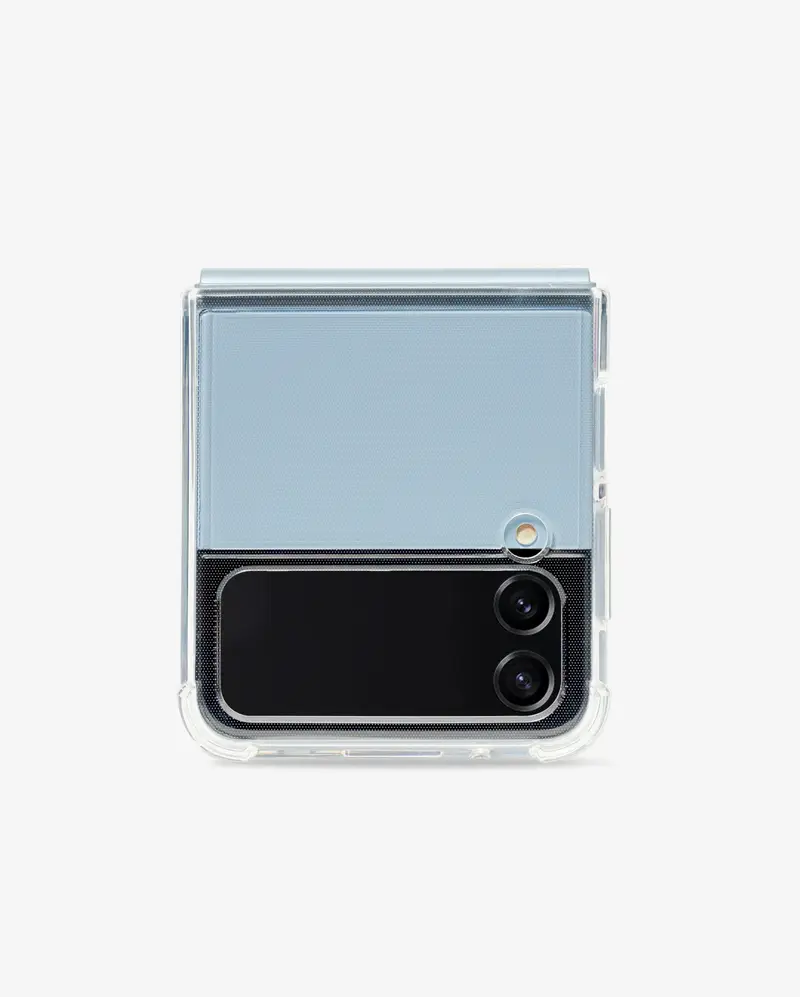 Galaxy Z Flip4 Clear Soft TPU Case