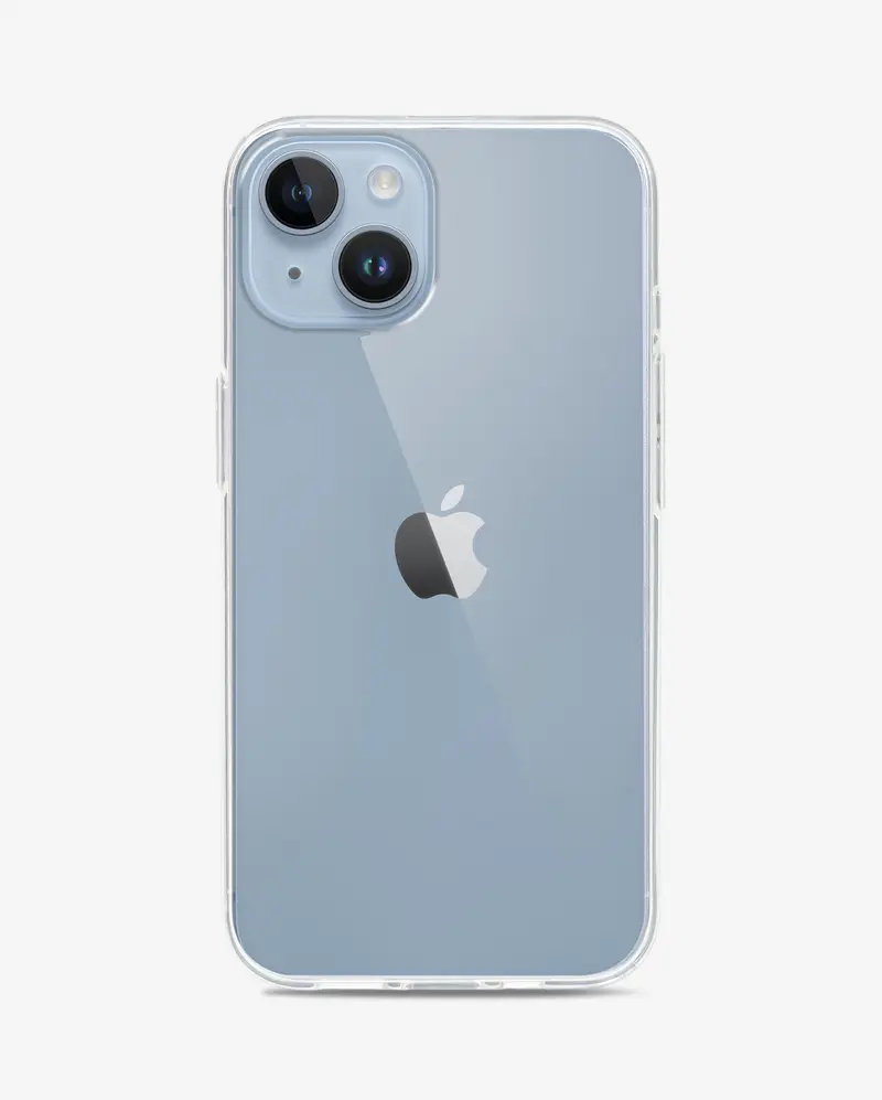 iPhone 14 Clear Soft TPU Case