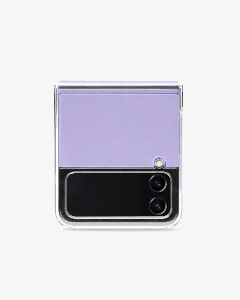 Galaxy Z Flip4 Snap (Clear)