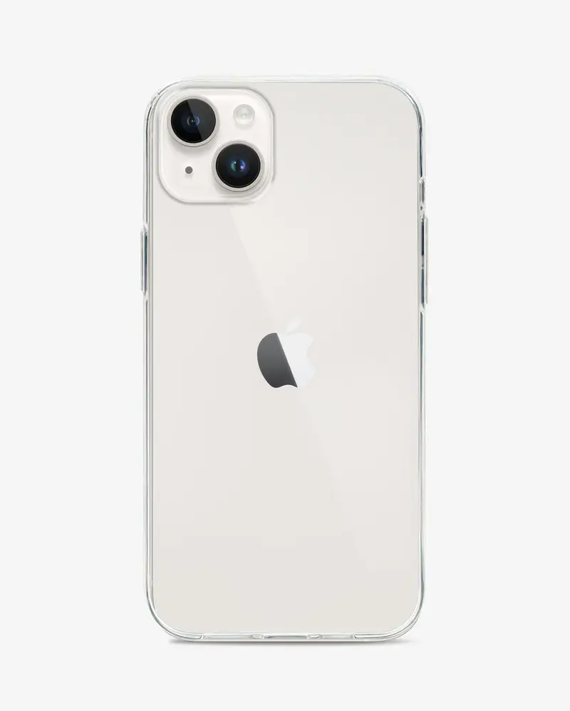 iPhone 14 Plus Clear Soft TPU Case