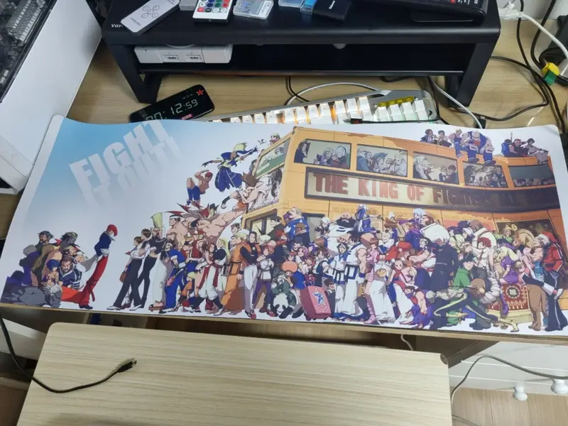 게임용 데스크 장패드 78 x 30 cm 구매 제작 후기 인쇄도 나름 잘나왔고 크기도 적당하게 잘 왔습니다!
오바로크 옵션이 있는줄 몰랐네요..있었으면 오바로크로 했을텐데 ㅎㅎ
그래도 잘쓰겠습니다~~- 마플 리얼 후기