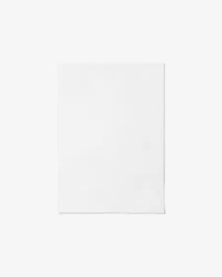 Vertical Removable Fabric Poster (A3)