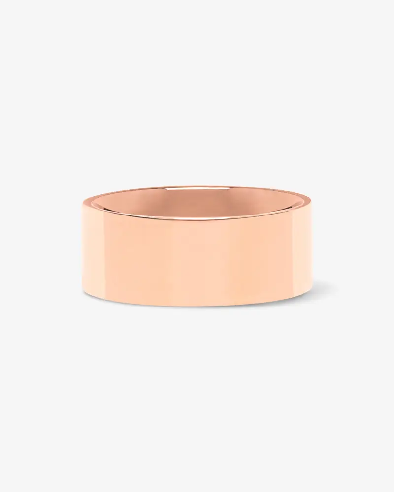 8mm Surgical Steel Initial Ring
