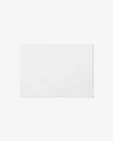 Horizontal Removable Fabric Poster (A3)