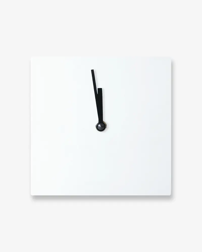 Chromalux Clock (Square) (M)