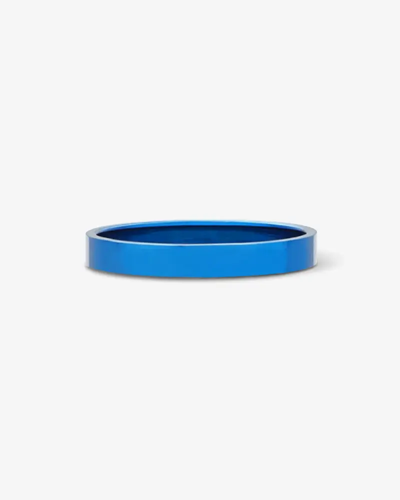 3mm Surgical Steel Basic Engraved Ring