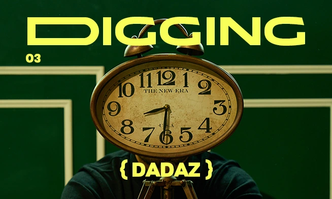 이토록 '굉'스러울 수가
웰컴 투 DADAZ 월드!