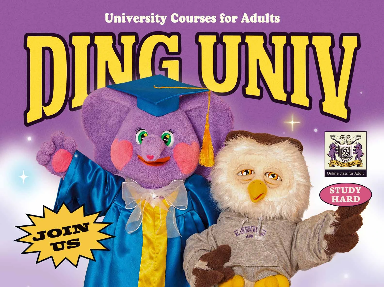 A Prestigious of Universe DING UNIV
2023 freshmen recruitment!