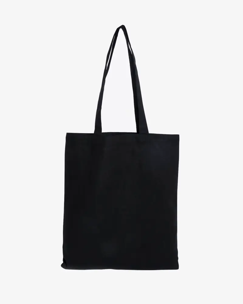 Linen Eco Bag (Black)