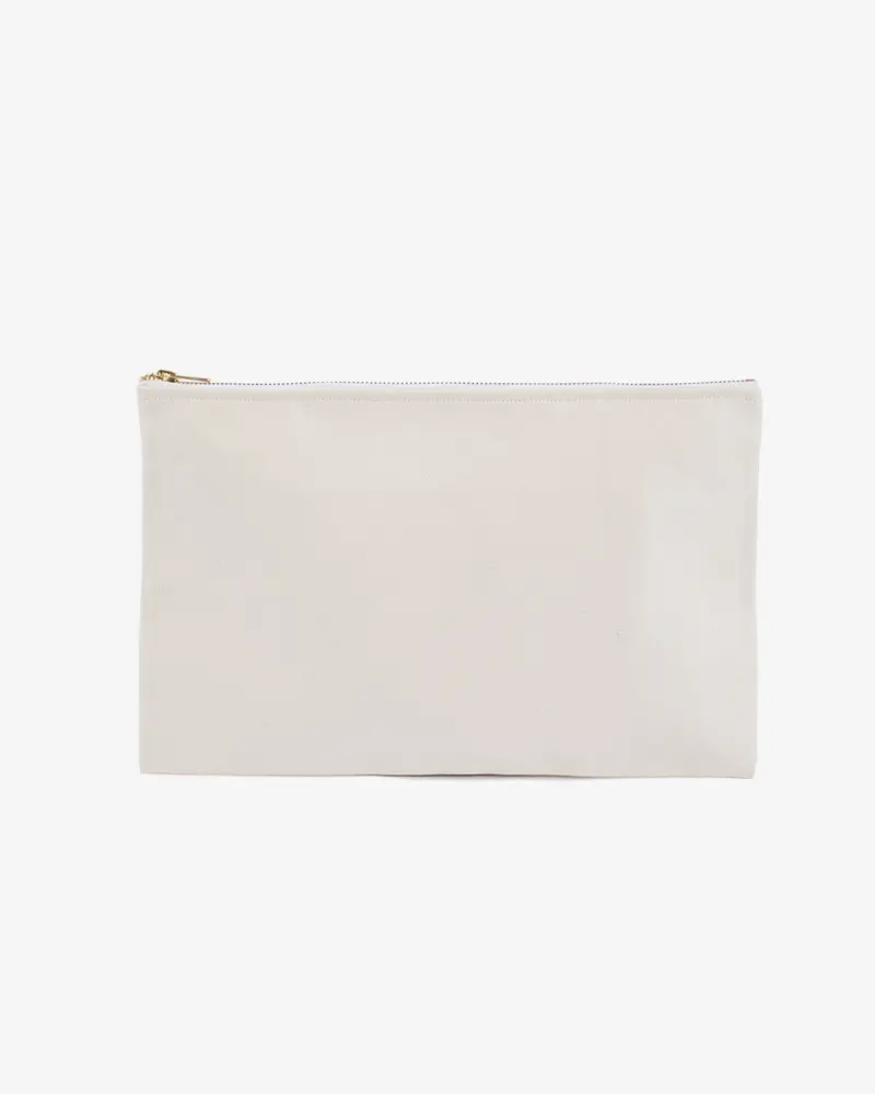 All-Over-Print Canvas Pouch (L)