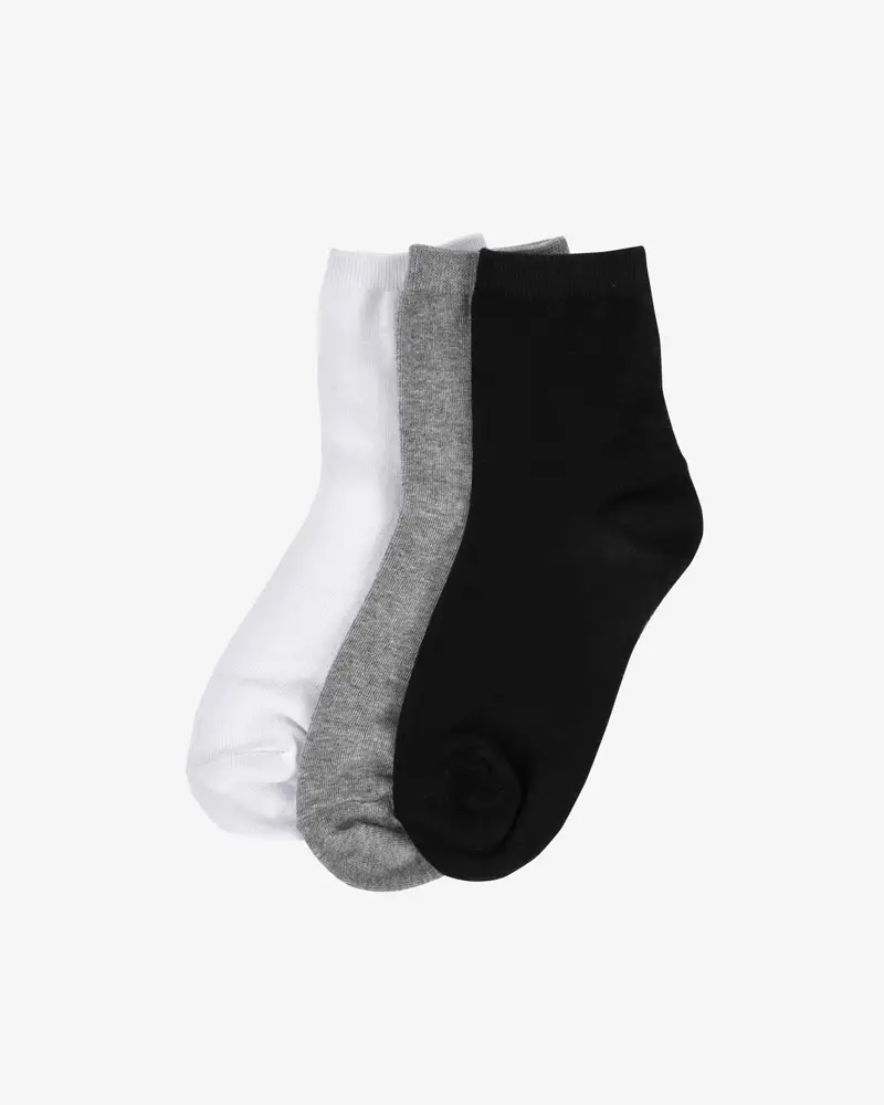 Embroidery Color Socks (Women)