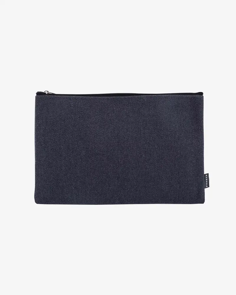 Canvas Pouch (Navy)