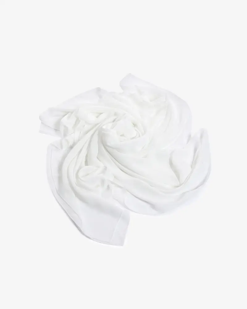 Sheer Chiffon Scarf (M)