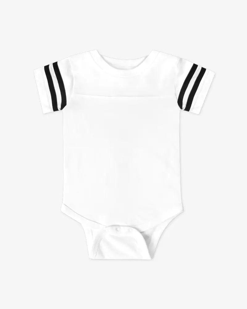 RabbitSkins Infant Football Bodysuit