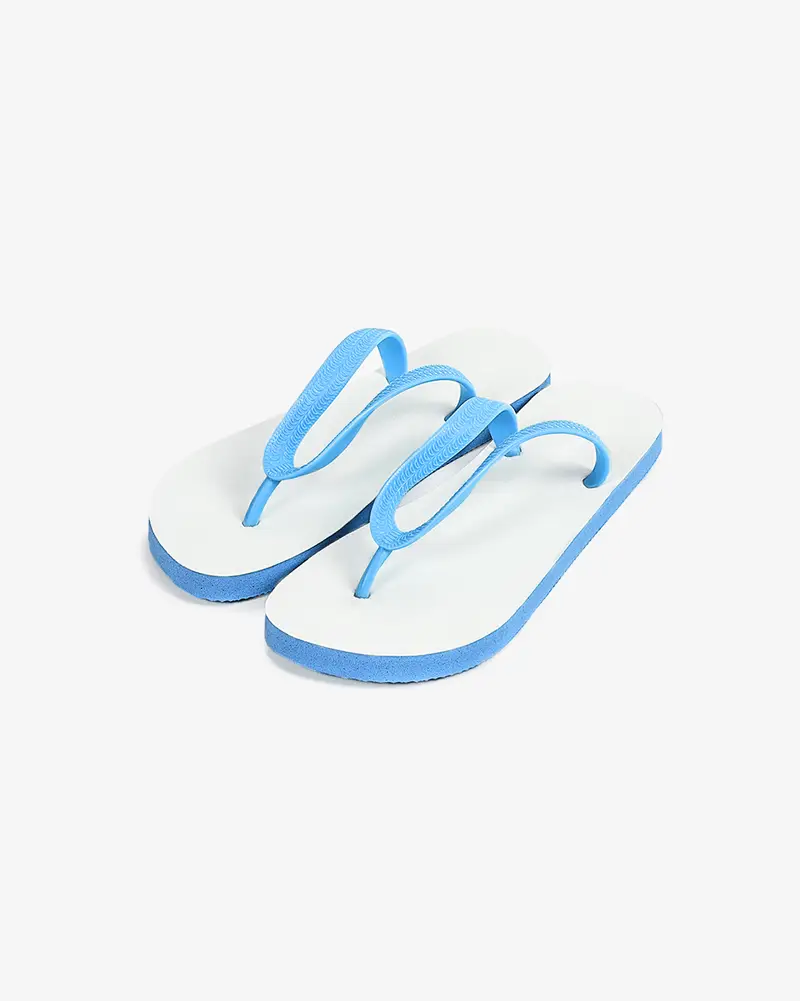쪼리 샌들 (스카이 블루)