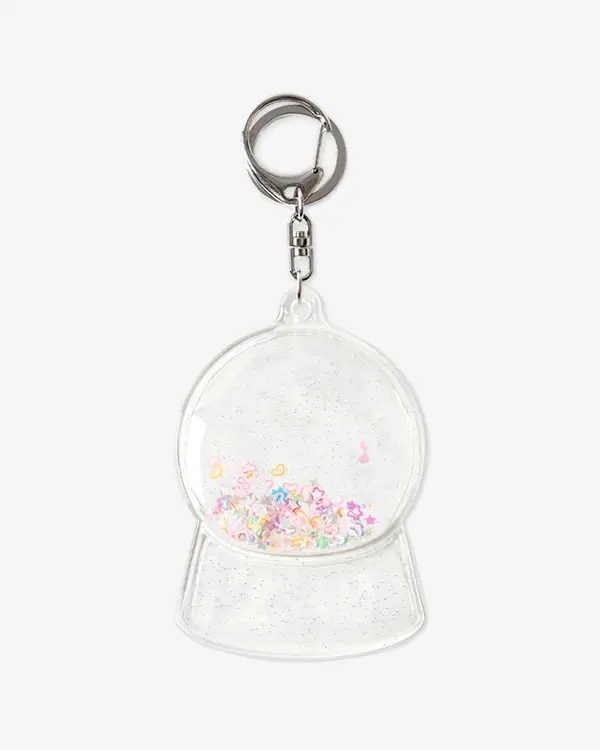 Snowball Keychain