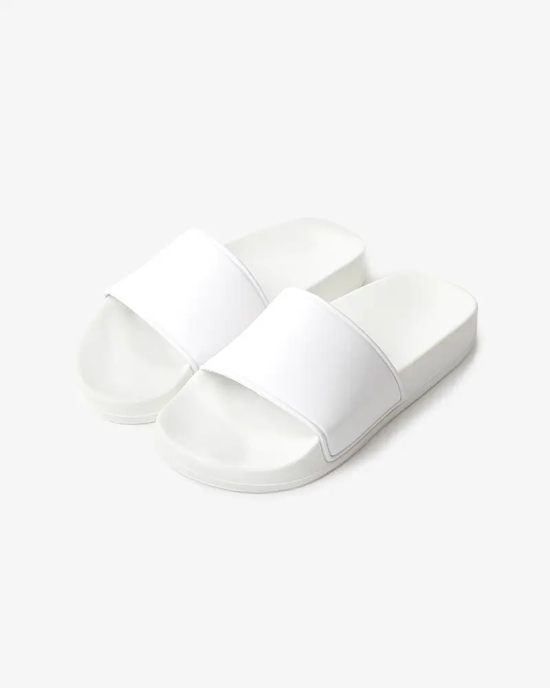 슬리퍼 (오프화이트)