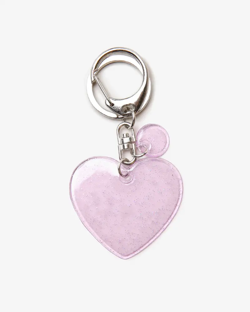 Jelly Heart Keychain