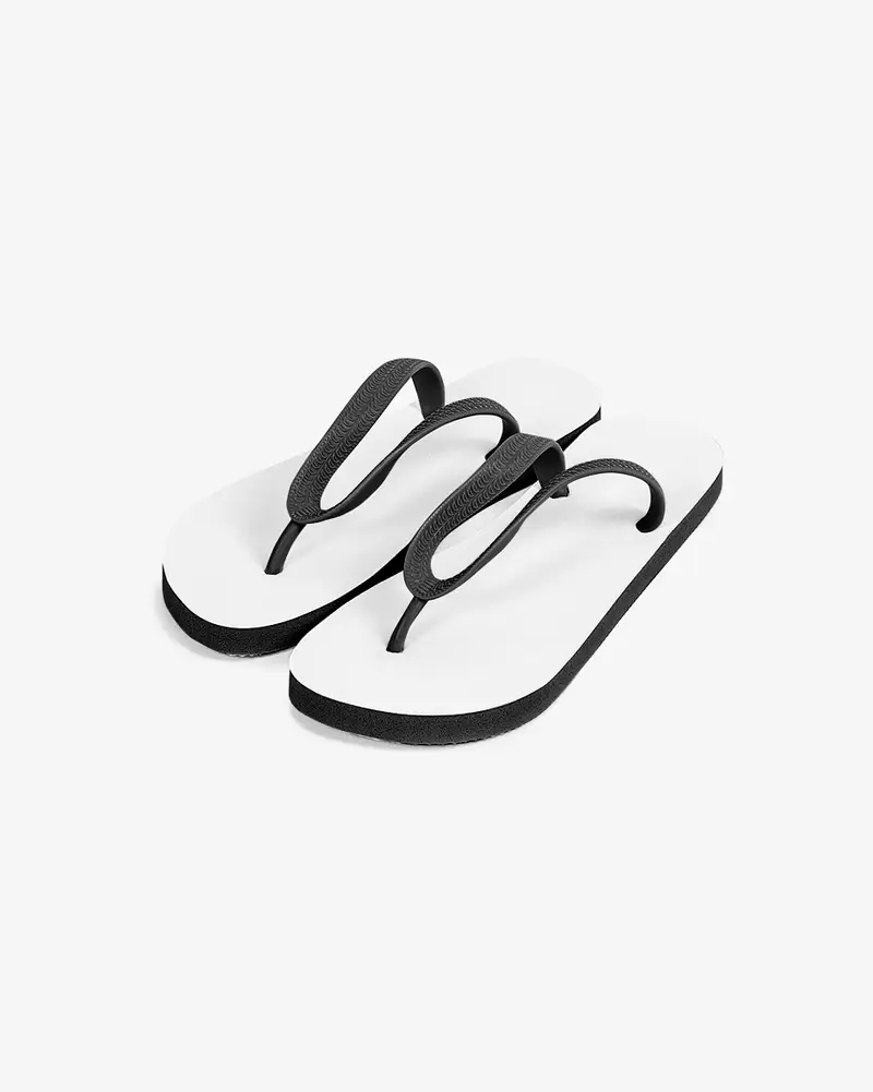 쪼리 샌들 (블랙)