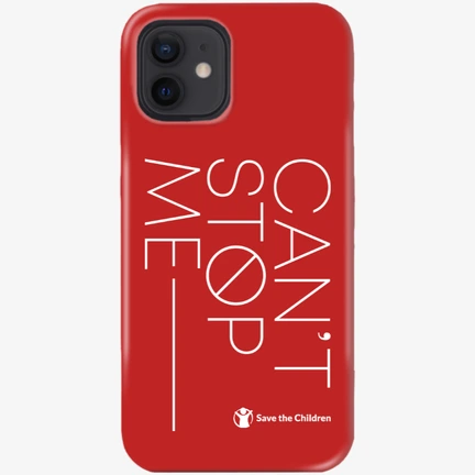 세이브더칠드런 Red Spirit Phone ACC, iPhone 12 Snap (Matte)