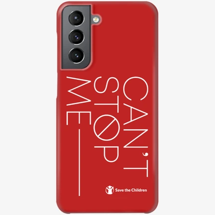 세이브더칠드런 Red Spirit Phone ACC, Galaxy S21 Snap (Matte)