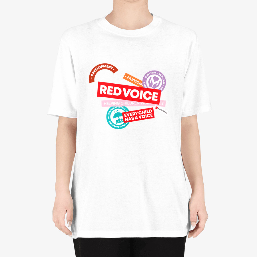 Red Voice 반팔 티셔츠, 마플샵 굿즈