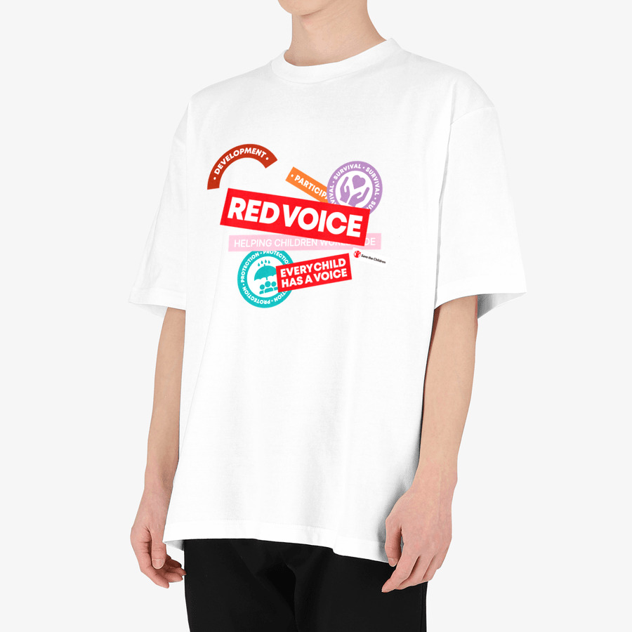Red Voice 반팔 티셔츠, 마플샵 굿즈
