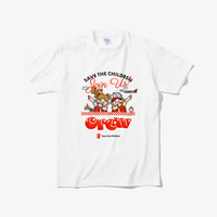 세이브더칠드런 크루 굿즈, Crew 반팔 티셔츠 