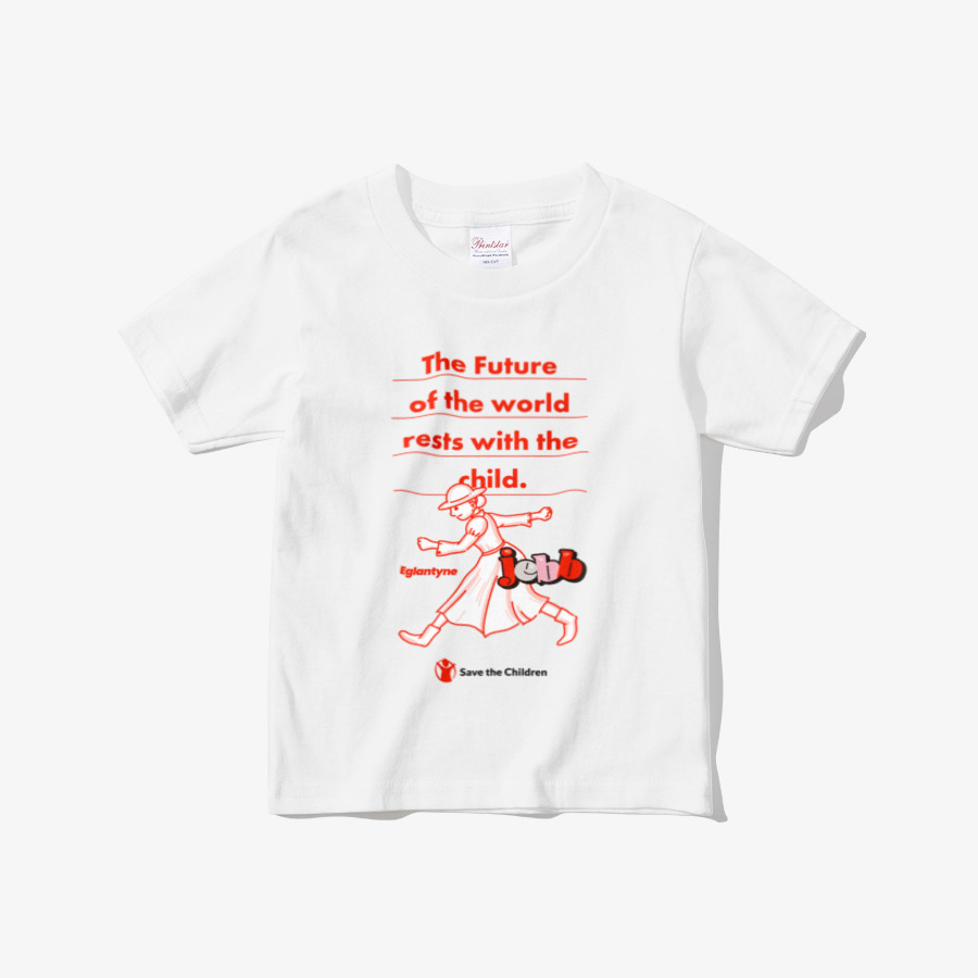Crew 젭 아동 반팔 티셔츠, 마플샵 굿즈